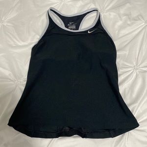 Nike dri fit tank - size XS - black